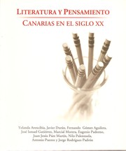 Literatura y pensamiento. Canarias en el siglo XX by José Ismael Gutiérrez, Y. Arencibia