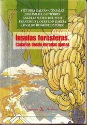 Cover of: Ínsulas forasteras: Canarias desde miradas ajenas