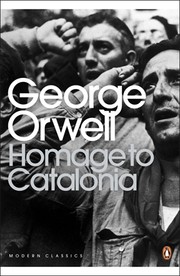 Cover of: Homage to Catalonia by 