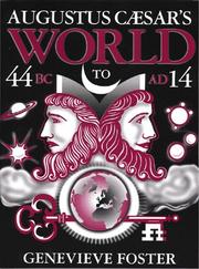 Cover of: Augustus Caesar's World by Genevieve Foster