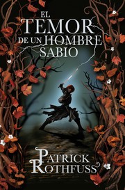 Cover of: El temor de un hombre sabio by 