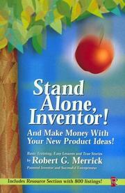 Cover of: Stand Alone, Inventor!