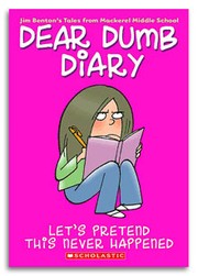 Cover of: dear dumb dairy lets pretend this never happened
