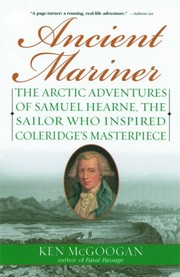 Cover of: Ancient Mariner | 