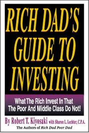 Cover of: Rich Dad's Guide to Investing by 