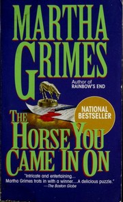 Cover of: The Horse You Came in On: National Bestseller