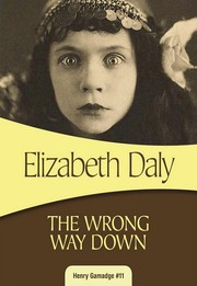 Cover of: The Wrong Way Down