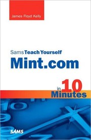 Cover of: Sams teach yourself Mint.com in 10 minutes