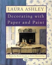 Cover of: Decorating with Paper and Paint: A Room-by-Room Guide to Home Decorating