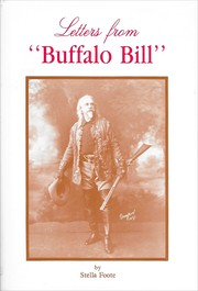 Cover of: Letters from "Buffalo Bill"