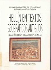 Cover of: HELLÍN en textos geográficos antiguos
