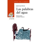 Cover of: Las palabras del agua by 