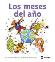 Cover of: Los meses del año