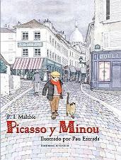 Cover of: Picasso y Minou by 