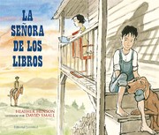 Cover of: La señora de los libros