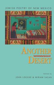 Cover of: Another desert: Jewish poetry of New Mexico
