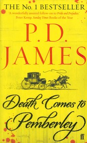 Cover of: Death comes to Pemberley by 