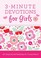 Cover of: 3 MINUTE DEVOTIONS FOR GIRLS