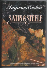 Cover of: SATIN AND STEELE