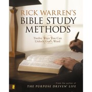 Cover of: Rick Warren's Bible Study Methods by 