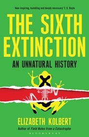 Cover of: The Sixth Extinction by 