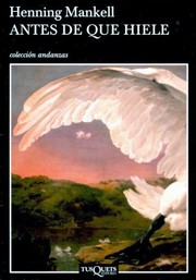 Cover of: Antes de que hiele by 