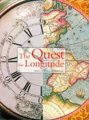 The Quest for Longitude by Longitude Symposium (1993 Harvard University)