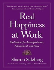 Cover of: Real Happiness at Work by 