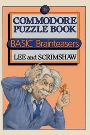The Commodore Puzzle Book by Gordon Lee, Nevin B. Scrimshaw