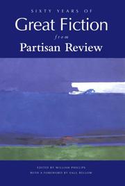 Cover of: Sixty years of great fiction from Partisan review
