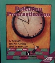 Cover of: Defeating procrastination by Marlene Caroselli