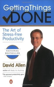 Cover of: Getting Things Done by David Allen, David Allen, David Allen, David Allen