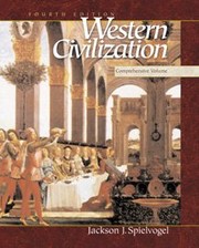 Cover of: Western Civilization Comprehensive Volume by 