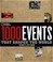Cover of: 1000 events that shaped the world