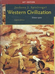 Cover of: Western Civilization: since 1300