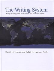 Cover of: The writing system by Daniel Graham