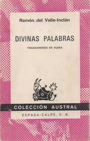 Cover of: Divinas palabras by 