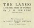 Cover of: The Lango: A Nilotic Tribe of Uganda