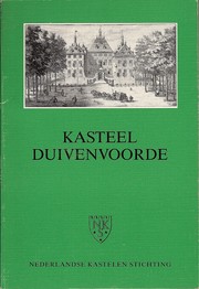 Cover of: Kasteel Duivenvoorde