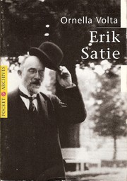 Cover of: Erik Satie
