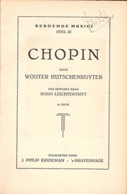 Cover of: Chopin