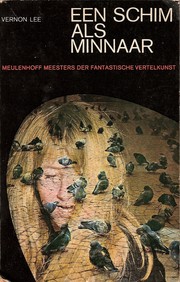 Cover of: Een schim als minnaar en andere griezelverhalen by Vernon Lee