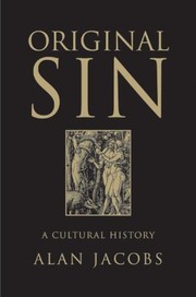 Cover of: Original sin by Alan Jacobs
