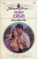 Cover of: You Owe Me by Penny Jordan
