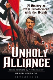 Cover of: Unholy alliance by Peter Levenda