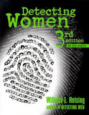 Cover of: Detecting Women by Willetta L. Heising