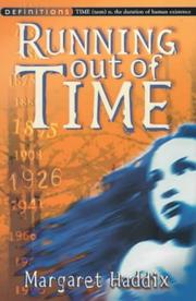 Cover of: Running Out of Time (Definitions)