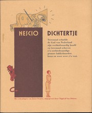 Cover of: Dichtertje