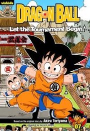 Cover of: Let the Tournament Begin! by based on the original story by Akira Toriyama; Adapted by Gerard Jones