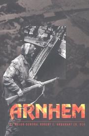 Cover of: Arnhem by R. E. Urquhart
